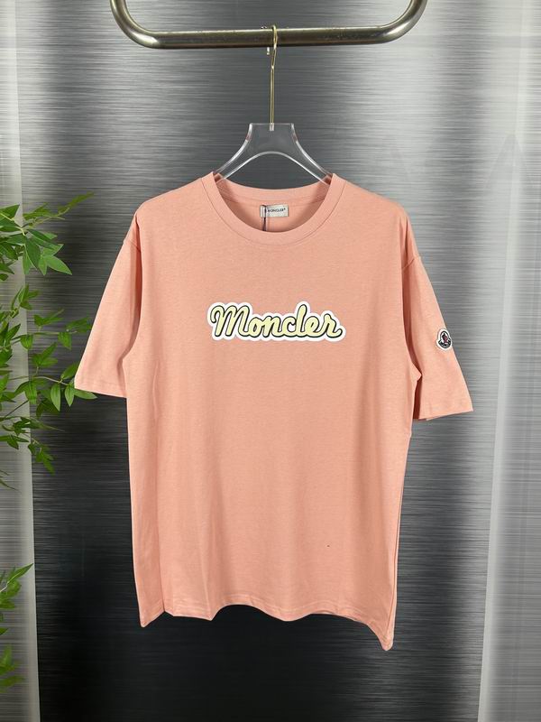 Moncler T-shirt Unisex ID:20250617-298